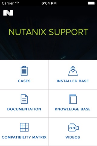 Nutanix Support screenshot 2