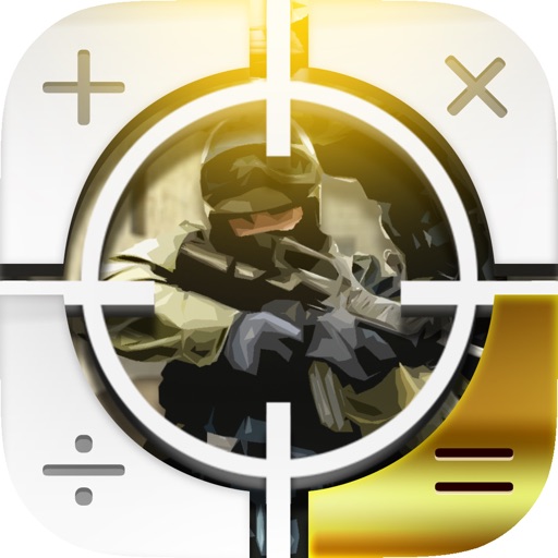 Weapons Wallpaper on Calculator Keyboard iOS App