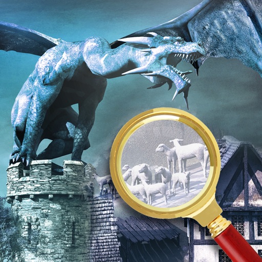 Hidden Objects - Mystery Dragon icon