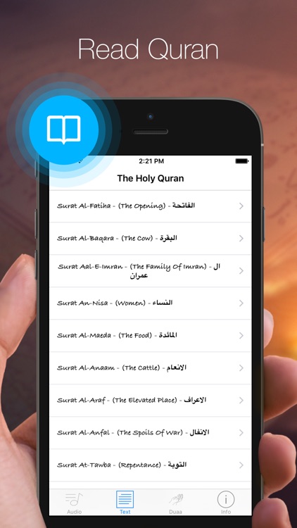Al-Quran Pro audio book for your prayer time