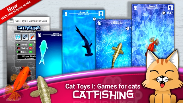 Cat Toys I: Games for Cats(圖1)-速報App