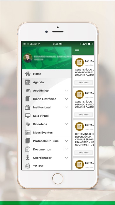 【图】USF Connect(截图3) 【图】USF Connect(截图3)