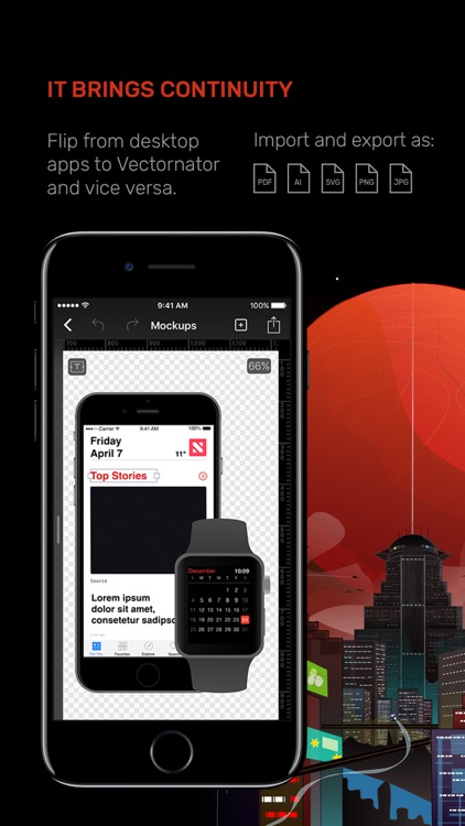 Vectornator Pro - Illustration & Design