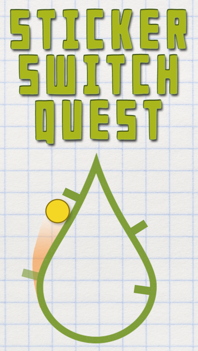 Sticker Switch Quest - Flip Colour Challenge screenshot 1