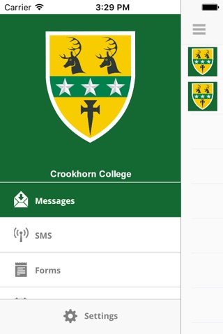 Crookhorn College (PO7 5UD) screenshot 2