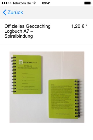 Geocaching Shop Deutschland screenshot 4