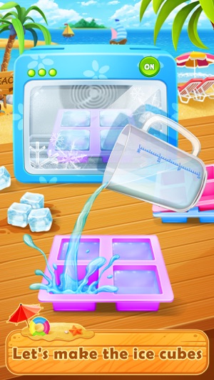 Summer Icy Snow Cone Maker - Sweet Summer Snacks(圖1)-速報App