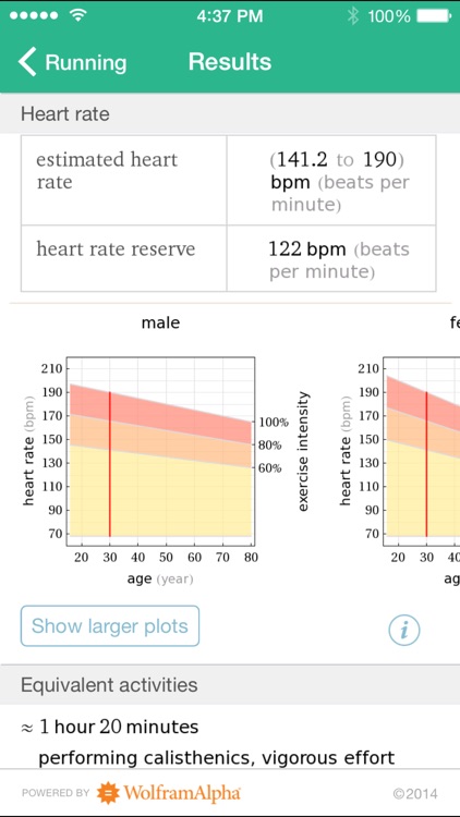 Wolfram Personal Fitness Assistant App screenshot-3