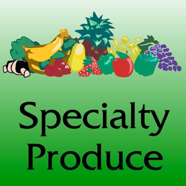 Specialty Produce on the App Store