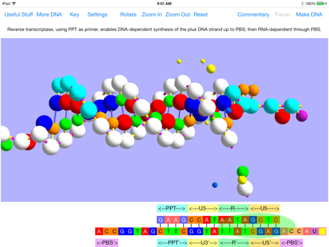 OnScreen Retrovirus screenshot 3