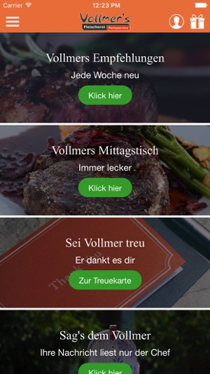 Fleischerei Vollmer(圖1)-速報App