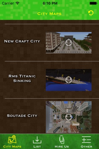 MCPE City Maps - Pocket Edition screenshot 2