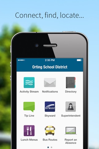 Orting School District screenshot 2
