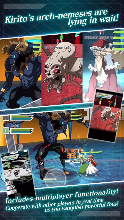 SWORD ART ONLINE:Memory Defrag screenshot-4