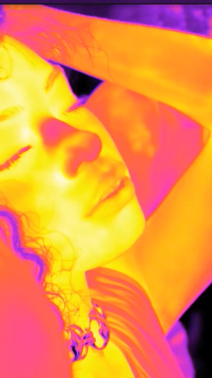 Thermal Vision - Thermal Camera Infra Heat Effects