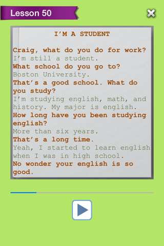 Daily English Conversation Pro screenshot 4