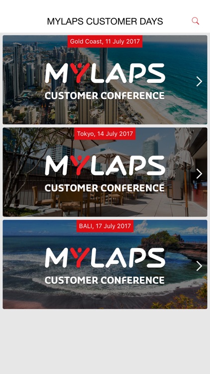 MYLAPS CUSTOMER DAYS