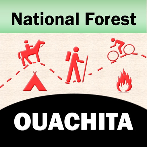 Ouachita National Forest – GPS Offline Navigator