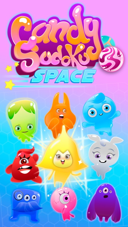 Candy Sudoku Space screenshot-4