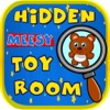 Hidden Objects : Messy Toy Room