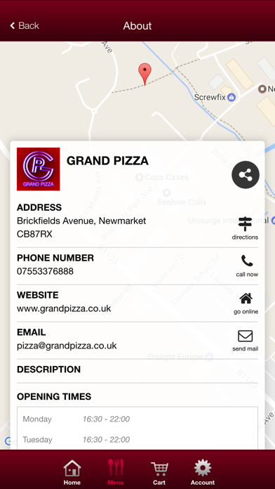 Grand Pizza screenshot 3