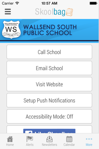 Wallsend South Public School - Skoolbag screenshot 4