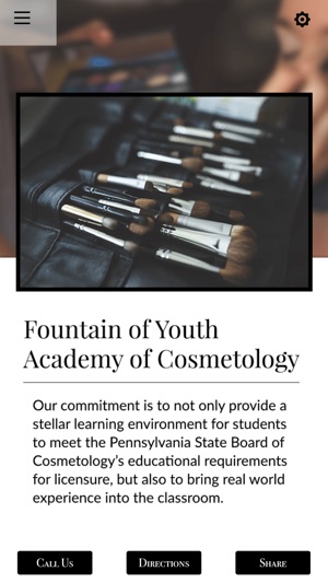 Fountain of Youth Academy of Cosmetology