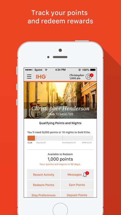 IHG®: Hotel Booking, Deals & Rewards
