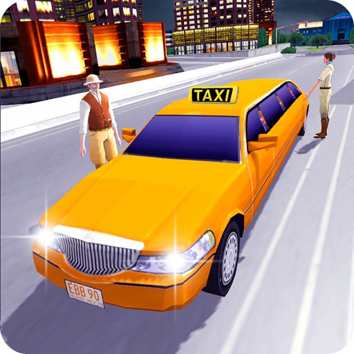 City Limo Driving 3D : Taxi Parking Legend Driver icon