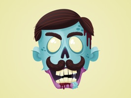Introducing Hipster Zombies Sticker Pack for Messages