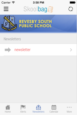 Revesby South Public School - Skoolbag screenshot 4