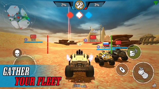 Metal Crusher PvP - Monster Truck Off-Road Battle(圖4)-速報App