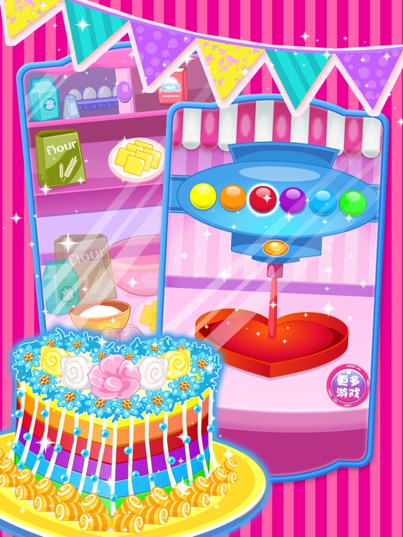 Delicious Love Cake - Cooking Game For Kids screenshot 3