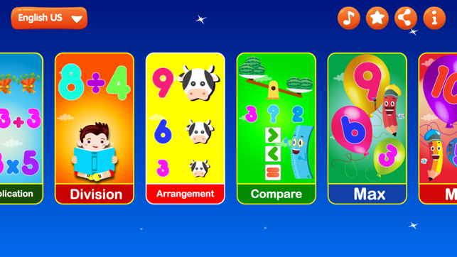 Cool Math Games for Kids - Educational Learning(圖1)-速報App