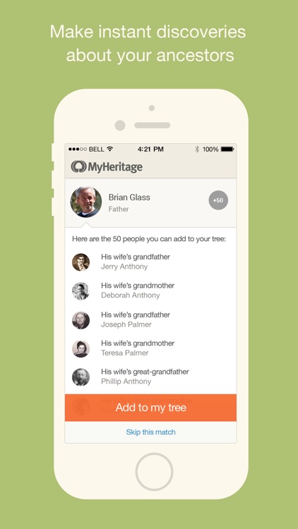 MyHeritage - Family tree screenshot-3