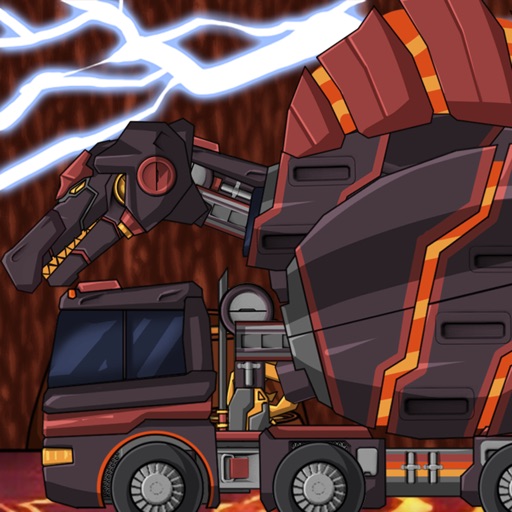 Combine! Dino Robot - Magma Spino Icon