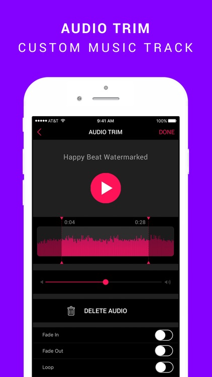Video Editor - Add Music to Video & Movie Maker