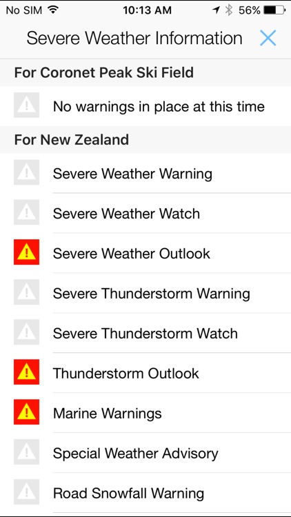 MetService Snow Weather screenshot-4