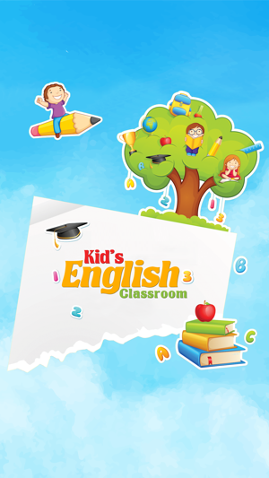 Kid's English Classroom(圖1)-速報App