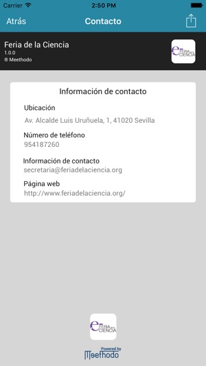 Feria de la ciencia(圖3)-速報App