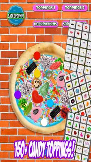 Candy Dessert Pizza Maker - Cooking Chef Food Game(圖5)-速報App