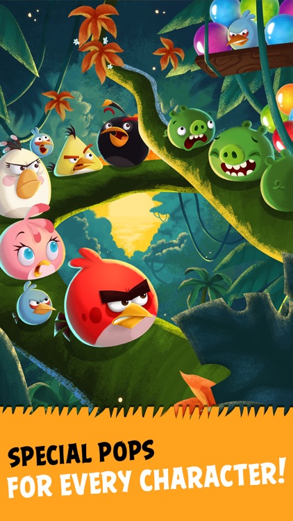 Angry Birds POP! - Bubble Shooter screenshot-4