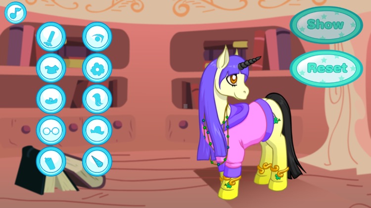 Little Dress up Salon - Pony Edition