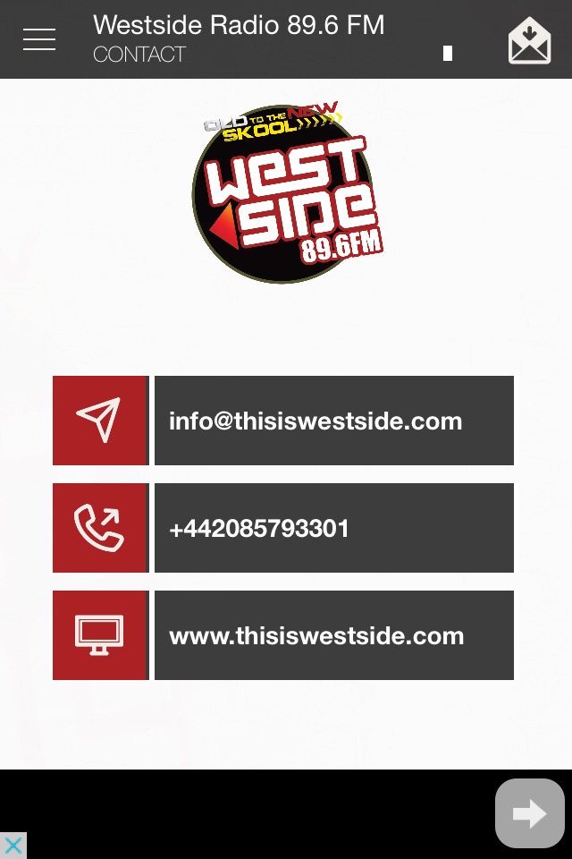 Westside Radio 89.6 FM screenshot 4