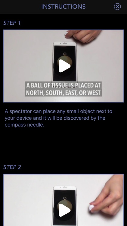 Compass Magic Trick screenshot-3