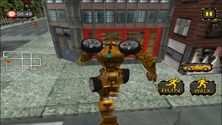 Robo Taxi Transformation Sim