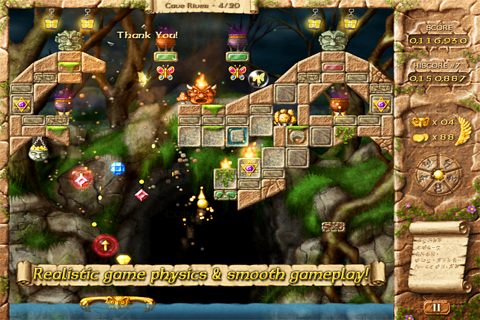 Fairy Treasure - Brick Breaker - náhled