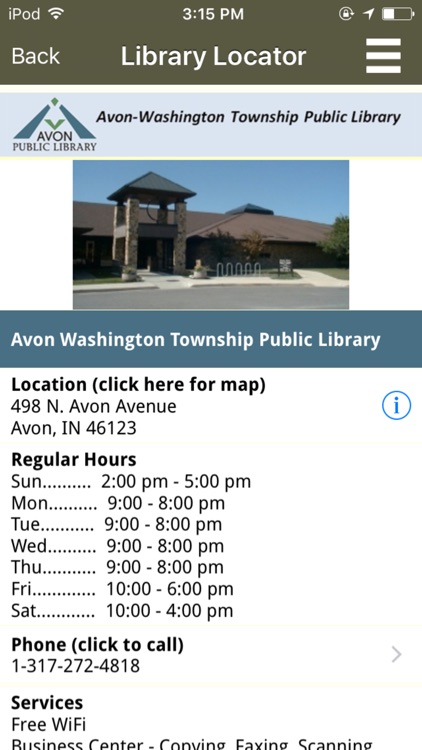 Avon Washington Twp Public Lib screenshot-4