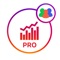 InTrack PRO is your all-in-one Instagram analytics tool