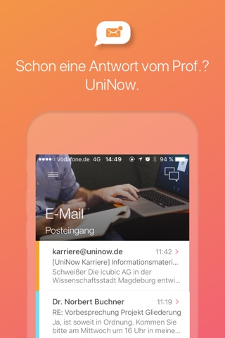 UniNow - Studium & Karriere screenshot 3